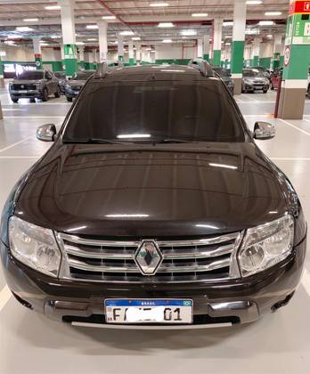 RENAULT DUSTER 1.6 TECH ROAD 4X2 16V FLEX 4P MANUAL